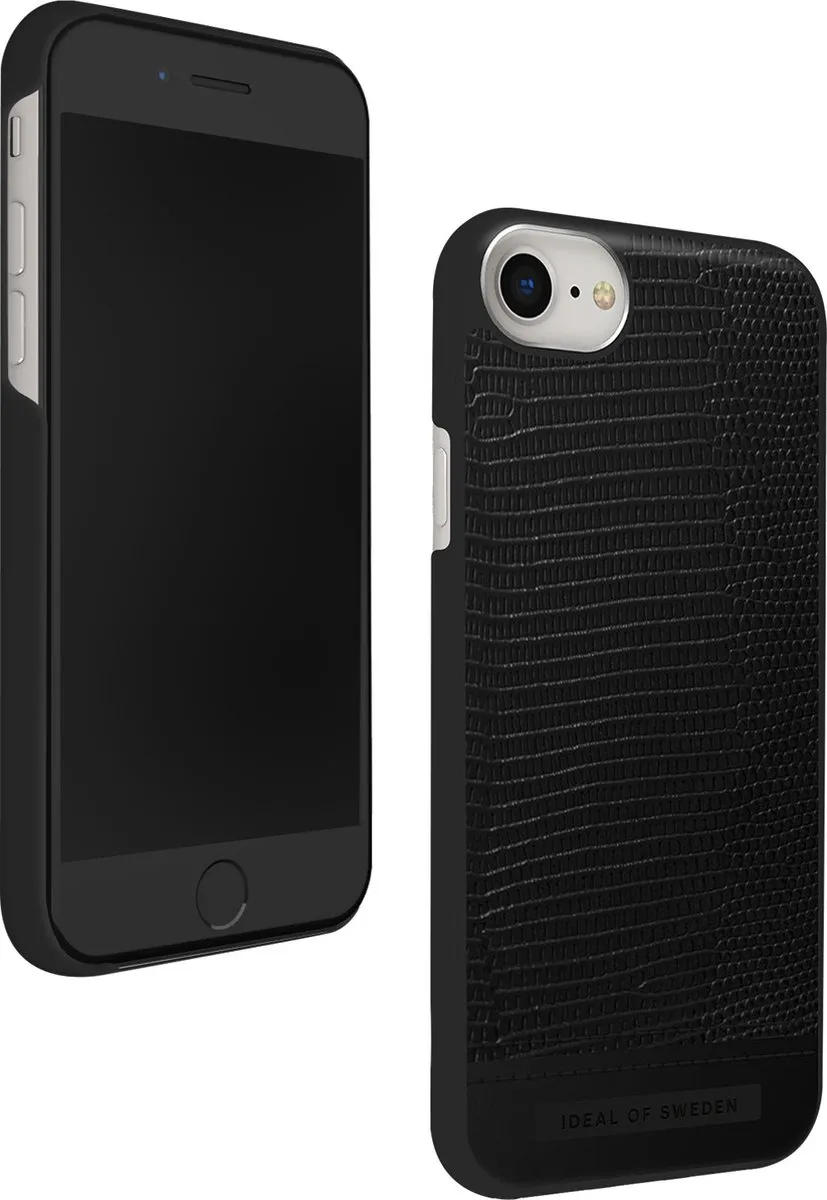 iDeal of Sweden Atelier Case Unity iPhone 8/7/6/6s/SE - Zwart