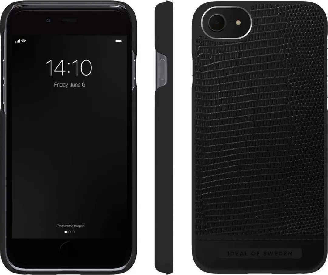 iDeal of Sweden Atelier Case Unity iPhone 8/7/6/6s/SE - Zwart