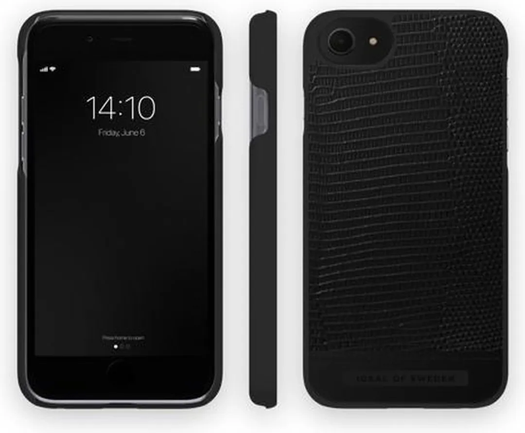 iDeal of Sweden Atelier Case Unity iPhone 8/7/6/6s/SE - Zwart