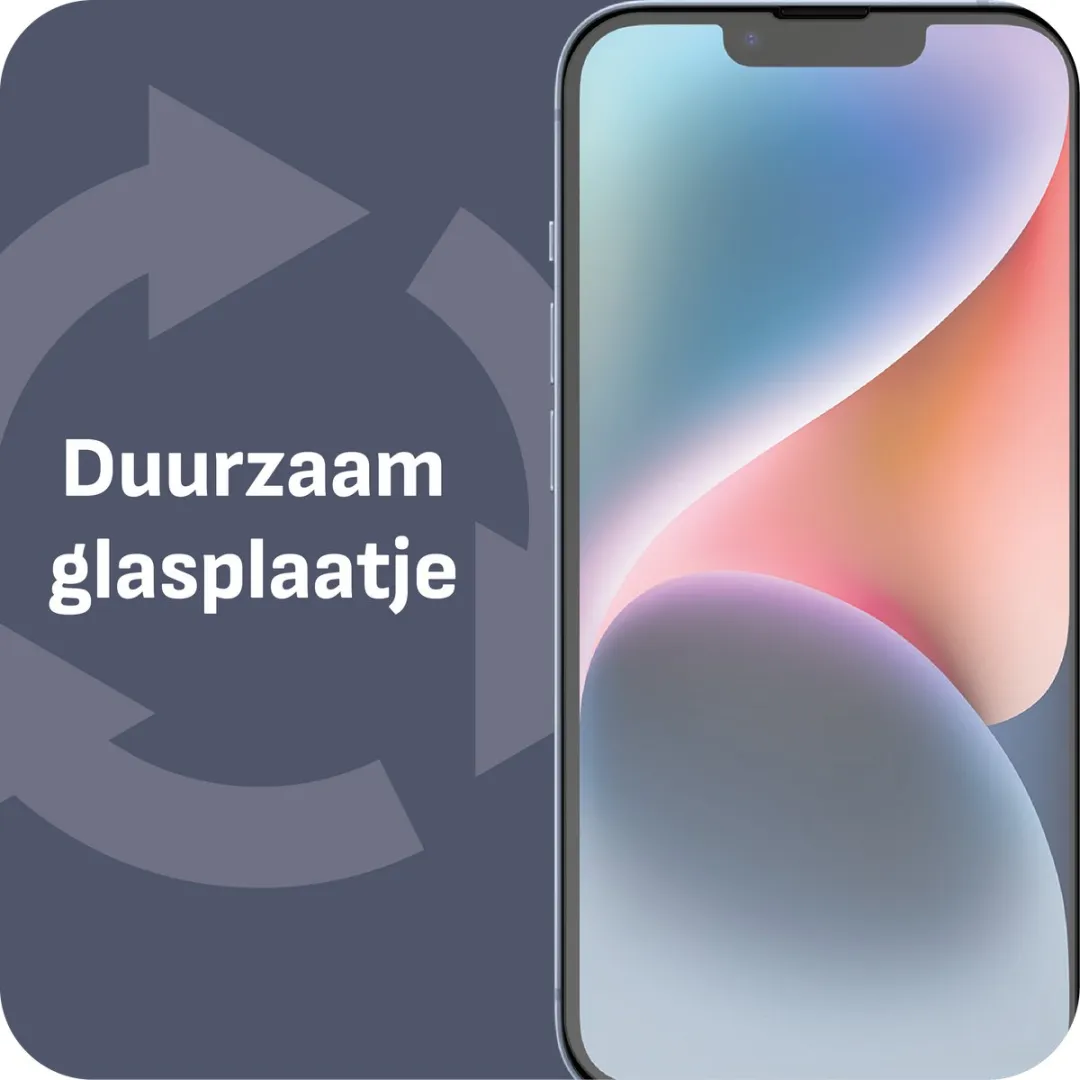 Just in Case Cazy iPhone 14 Screenprotector - 2 Stuks