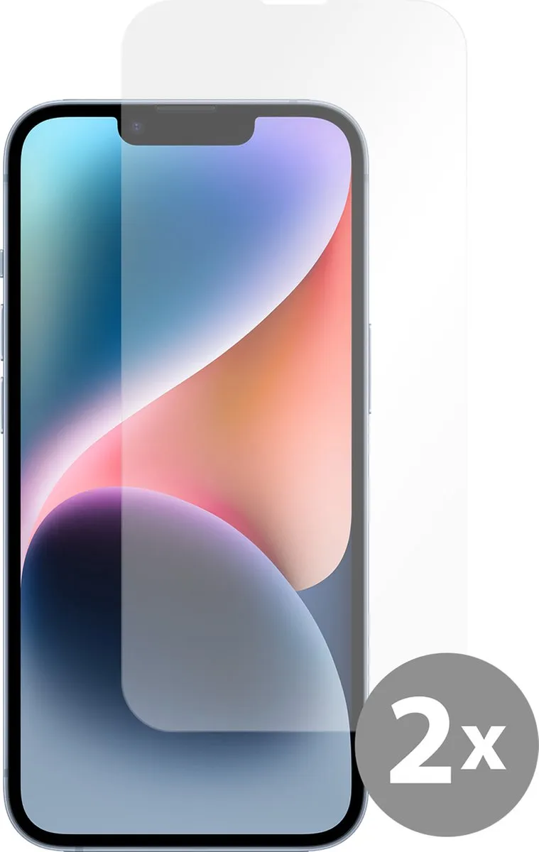 Just in Case Cazy iPhone 14 Screenprotector