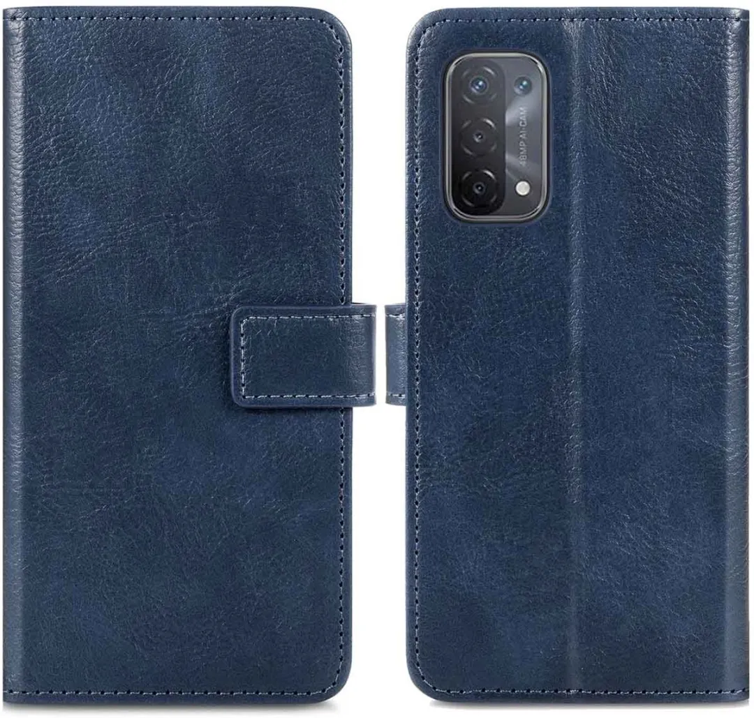 Imoshion Hoesje Oppo A54/A74 5G - 3 Pasjes - Donkerblauw