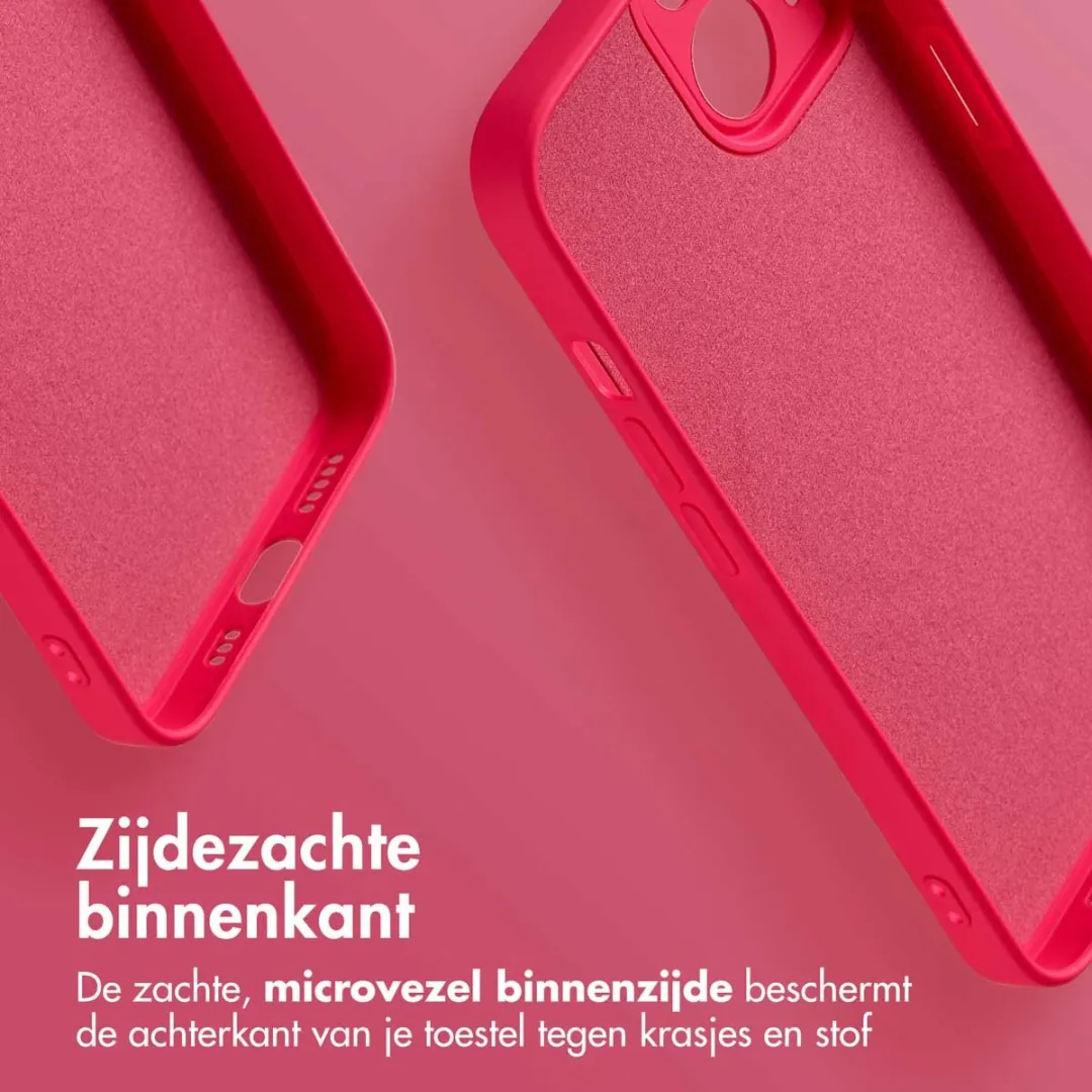 Imoshion Hoesje iPhone 14 - Neon Pink - MagSafe