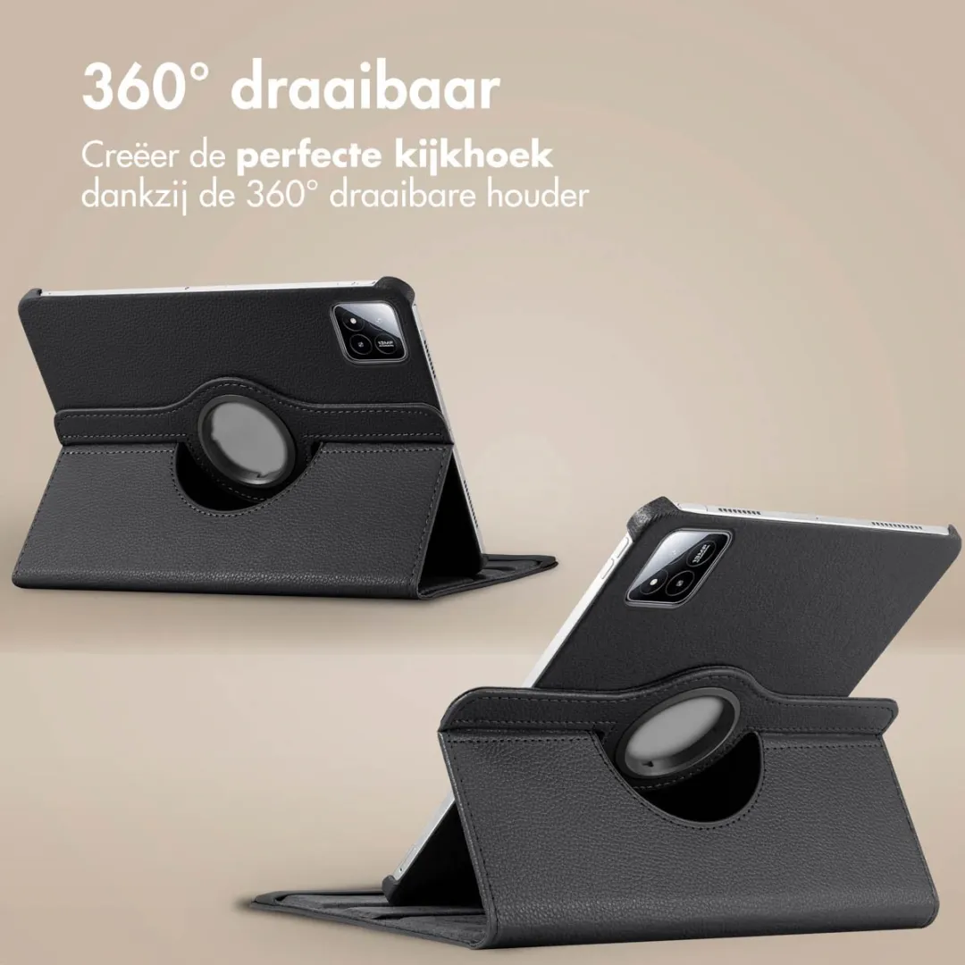 Imoshion Tablethoes SH00085515 - Xiaomi Pad 7/7 Pro - 11.2" - Zwart