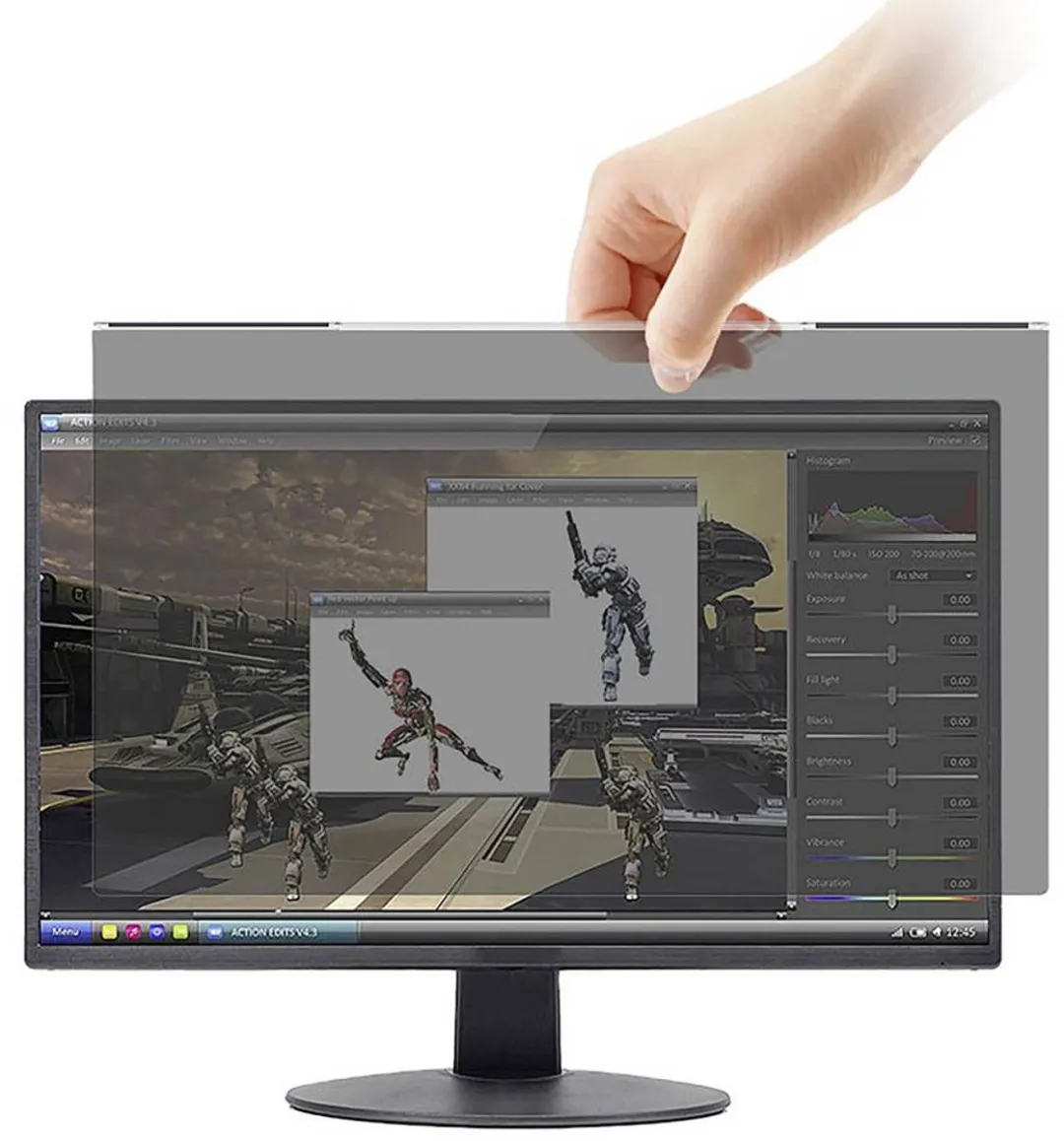 Renkforce RF-MPSAP-320 Privacyfolie 32" Monitor - RF-6691324