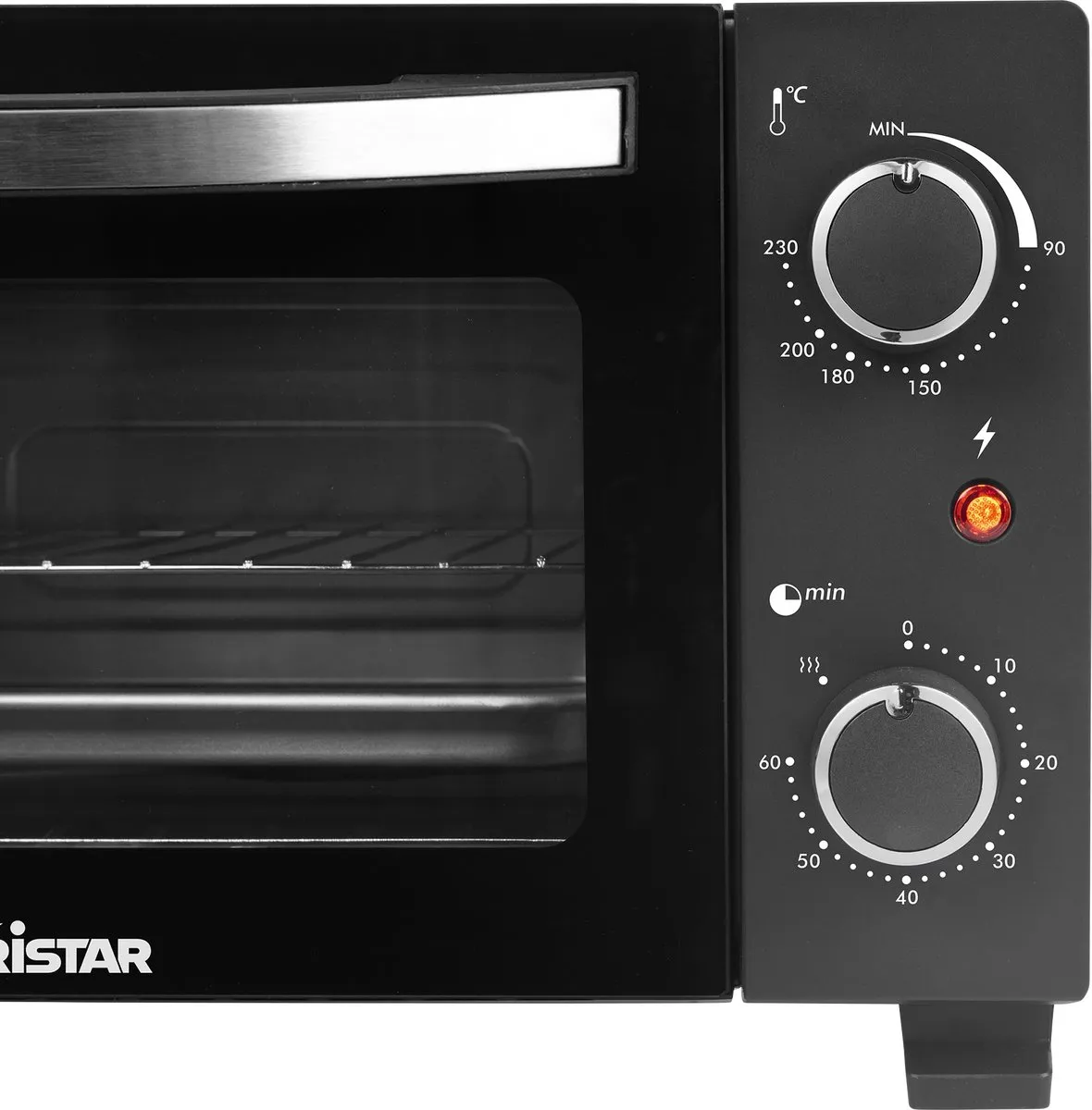 Tristar OV-3610 Mini Oven 10L - 800W - Zwart - afbeelding 6 van 6