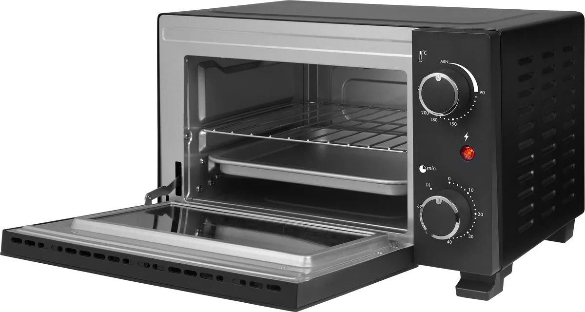 Tristar OV-3610 Mini Oven 10L - 800W - Zwart