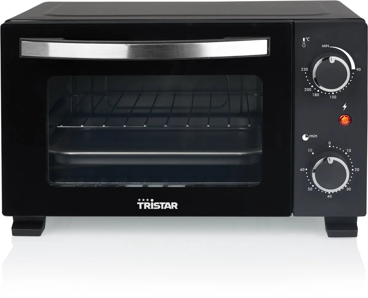 Tristar OV-3610 Mini Oven 10L - 800W - Zwart