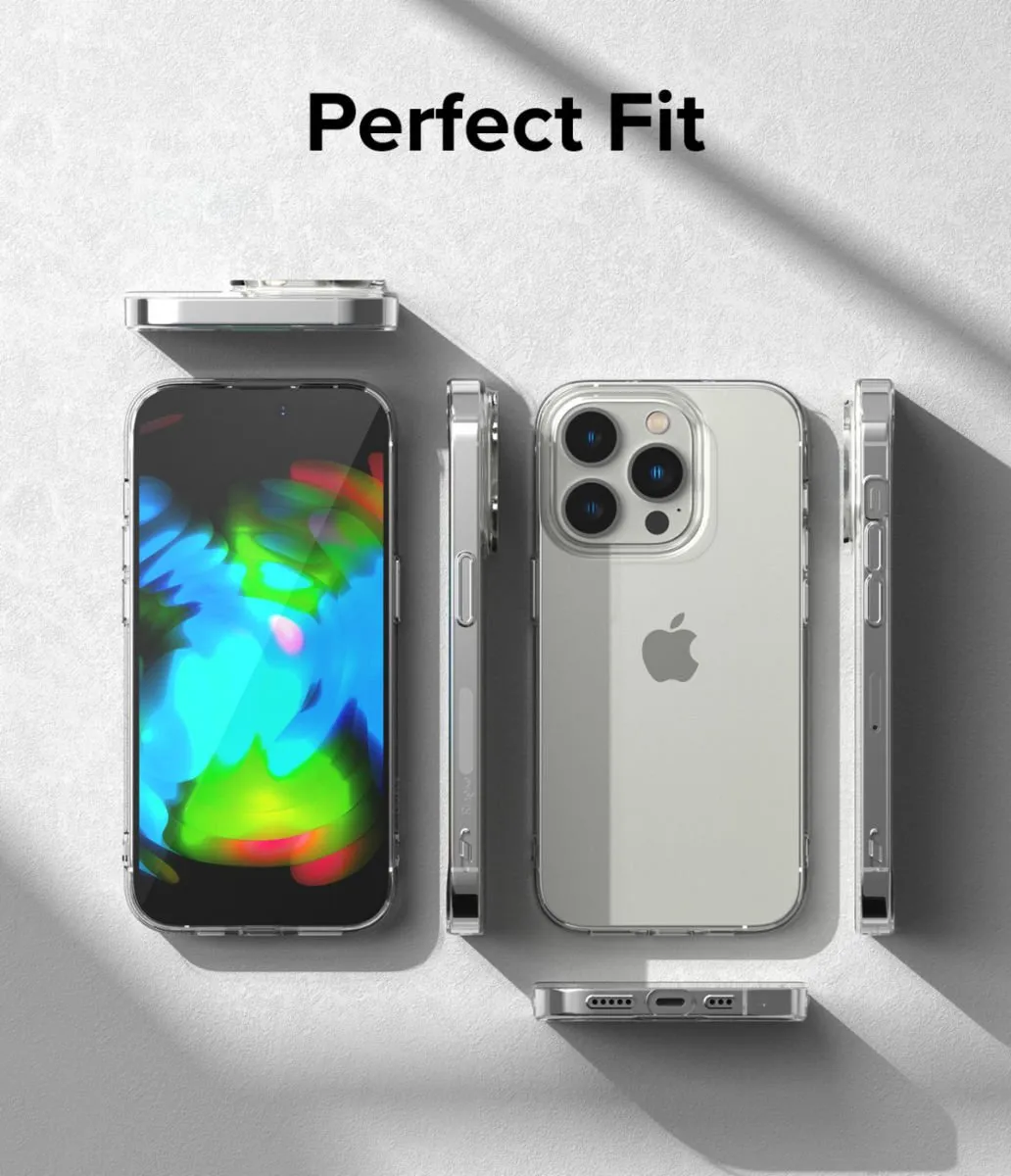 Ringke Air Hoesje iPhone 14 Pro - Transparant