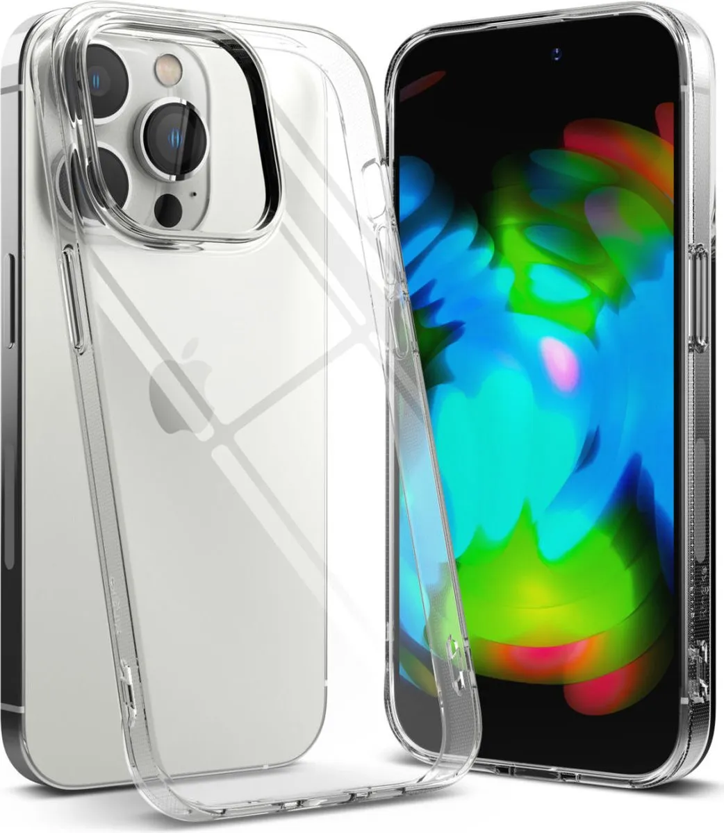 Ringke Air Hoesje iPhone 14 Pro - Transparant