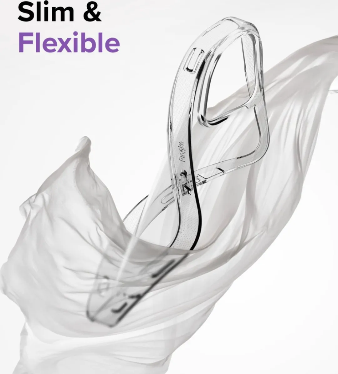 Ringke Air Hoesje iPhone 14 Pro - Transparant - afbeelding 6 van 6