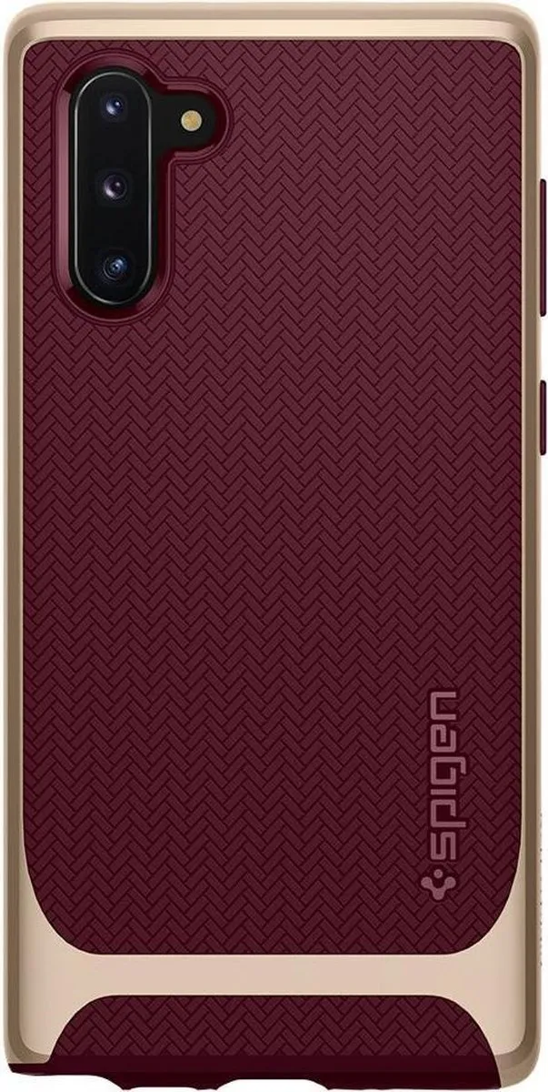 Spigen Neo Hybrid Hoesje Samsung Galaxy Note 10 - Rood - afbeelding 4 van 6