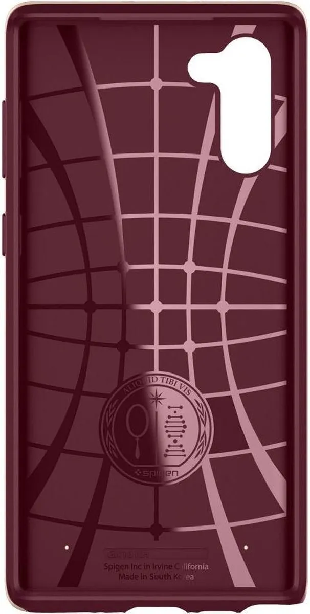 Spigen Neo Hybrid Hoesje Samsung Galaxy Note 10 - Rood - afbeelding 5 van 6