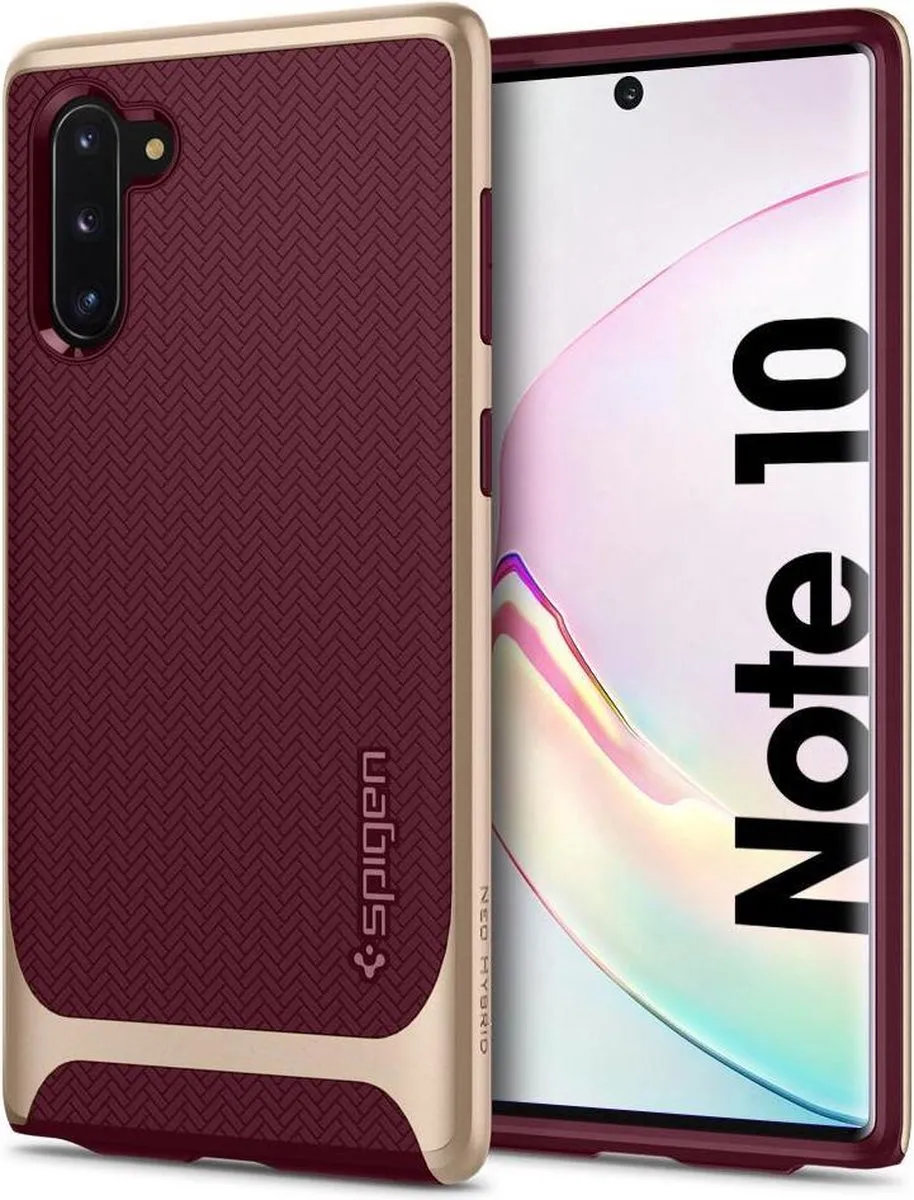 Spigen Neo Hybrid Hoesje Samsung Galaxy Note 10