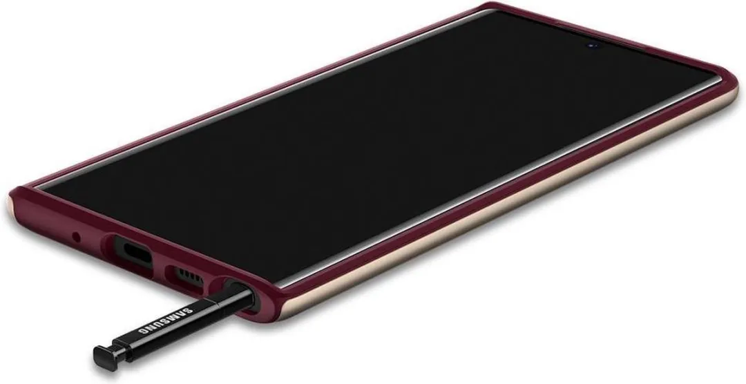 Spigen Neo Hybrid Hoesje Samsung Galaxy Note 10 - Rood - afbeelding 6 van 6