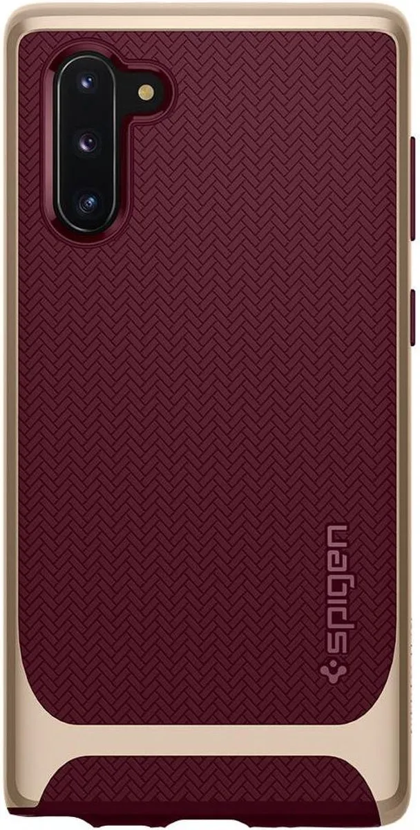 Spigen Neo Hybrid Hoesje Samsung Galaxy Note 10 - Rood - afbeelding 2 van 6