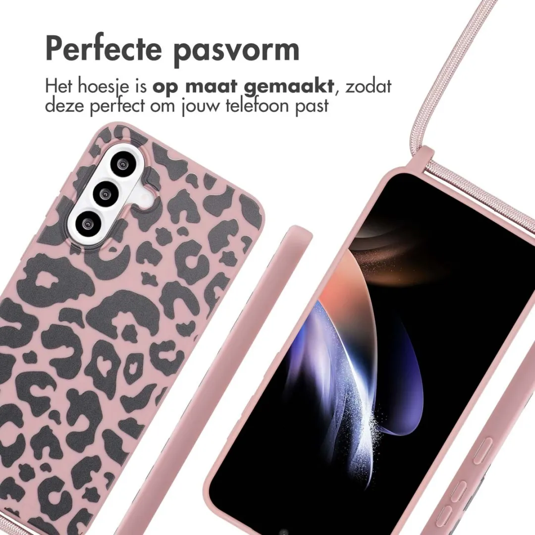 Imoshion Hoesje Samsung Galaxy A36/A56 - Animal Pink - afbeelding 5 van 6