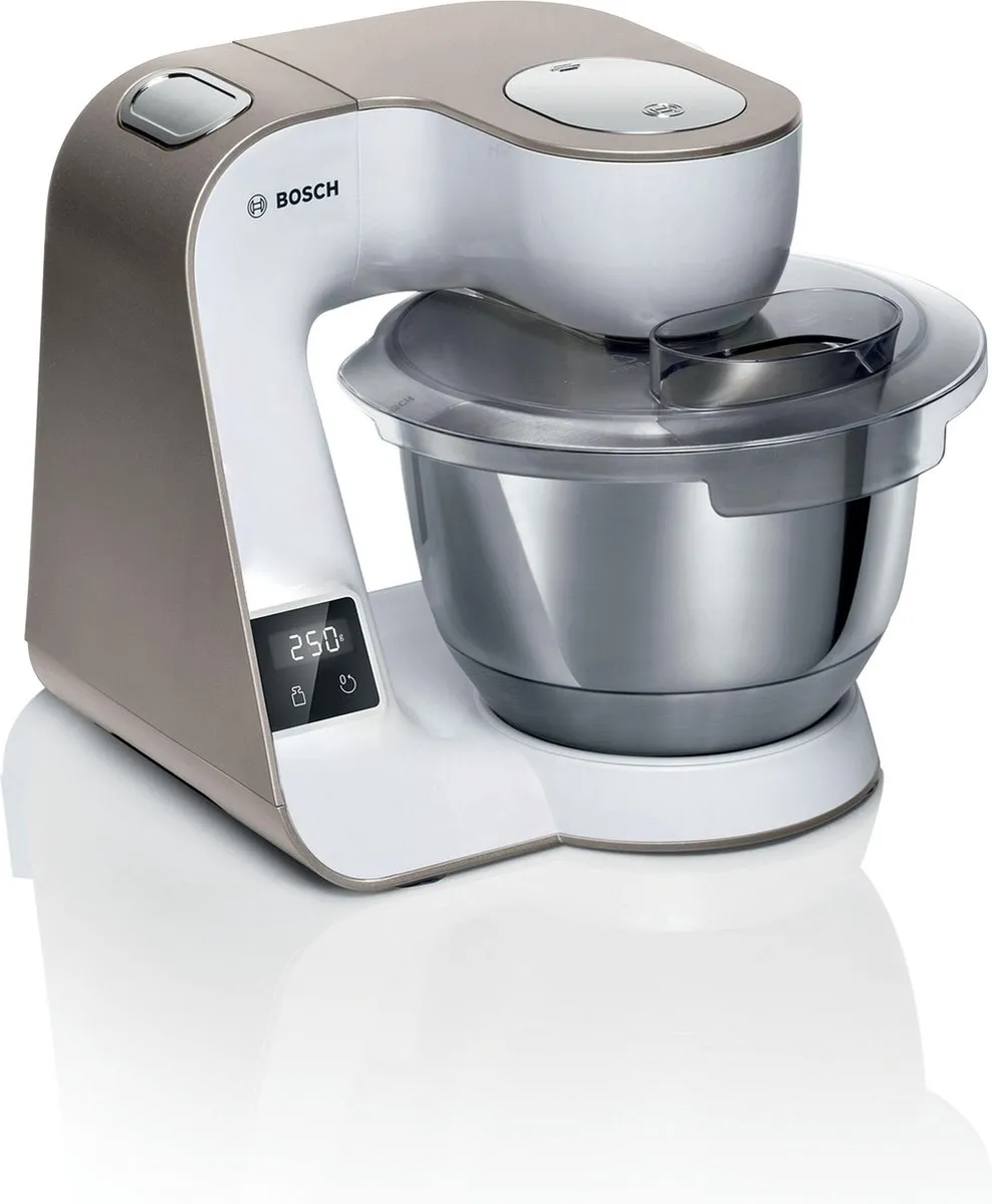 Bosch MUM5XW20 Keukenmachine 1000W - 3,9L - Champagne