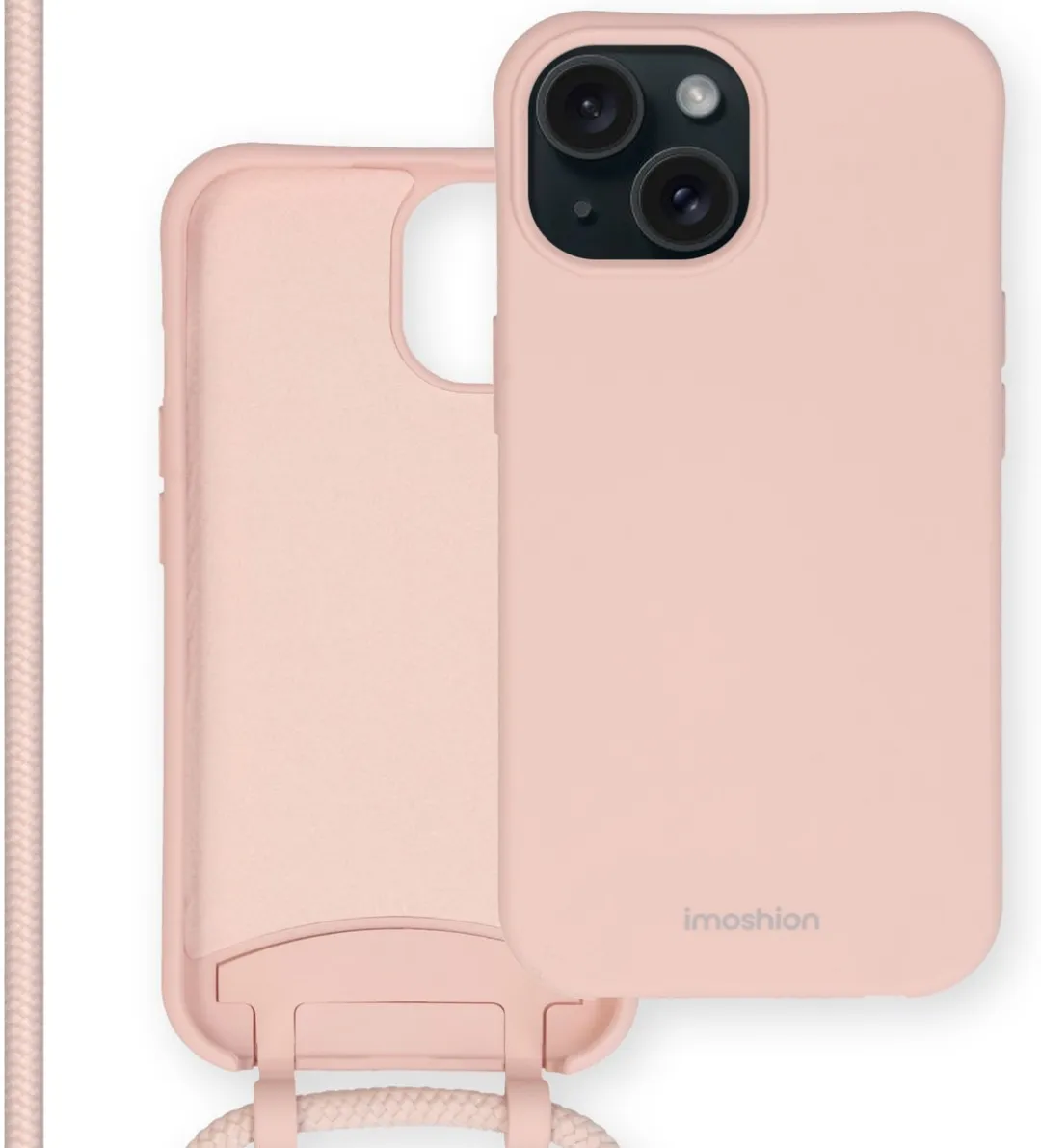 Imoshion Hoesje iPhone 15 Roze