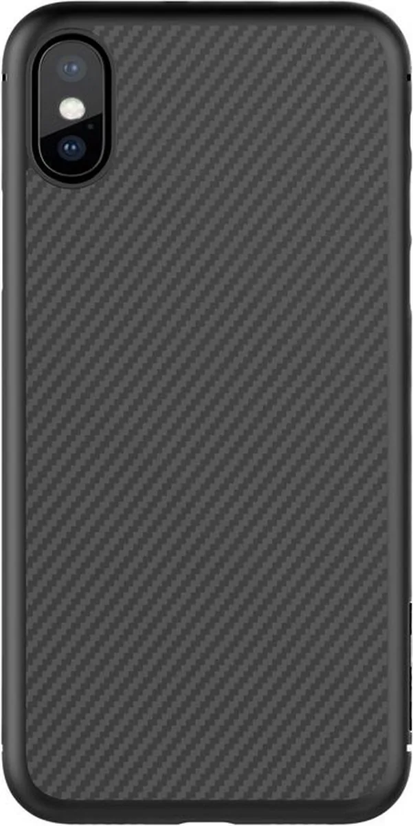 Nillkin HardCase Synthetic Carbon iPhone XS Max