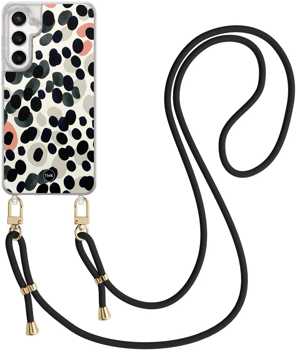 Casevibes S24 FE Telefoonhoesje - Multi Modern Dots - CV/S/S24FE/C/020