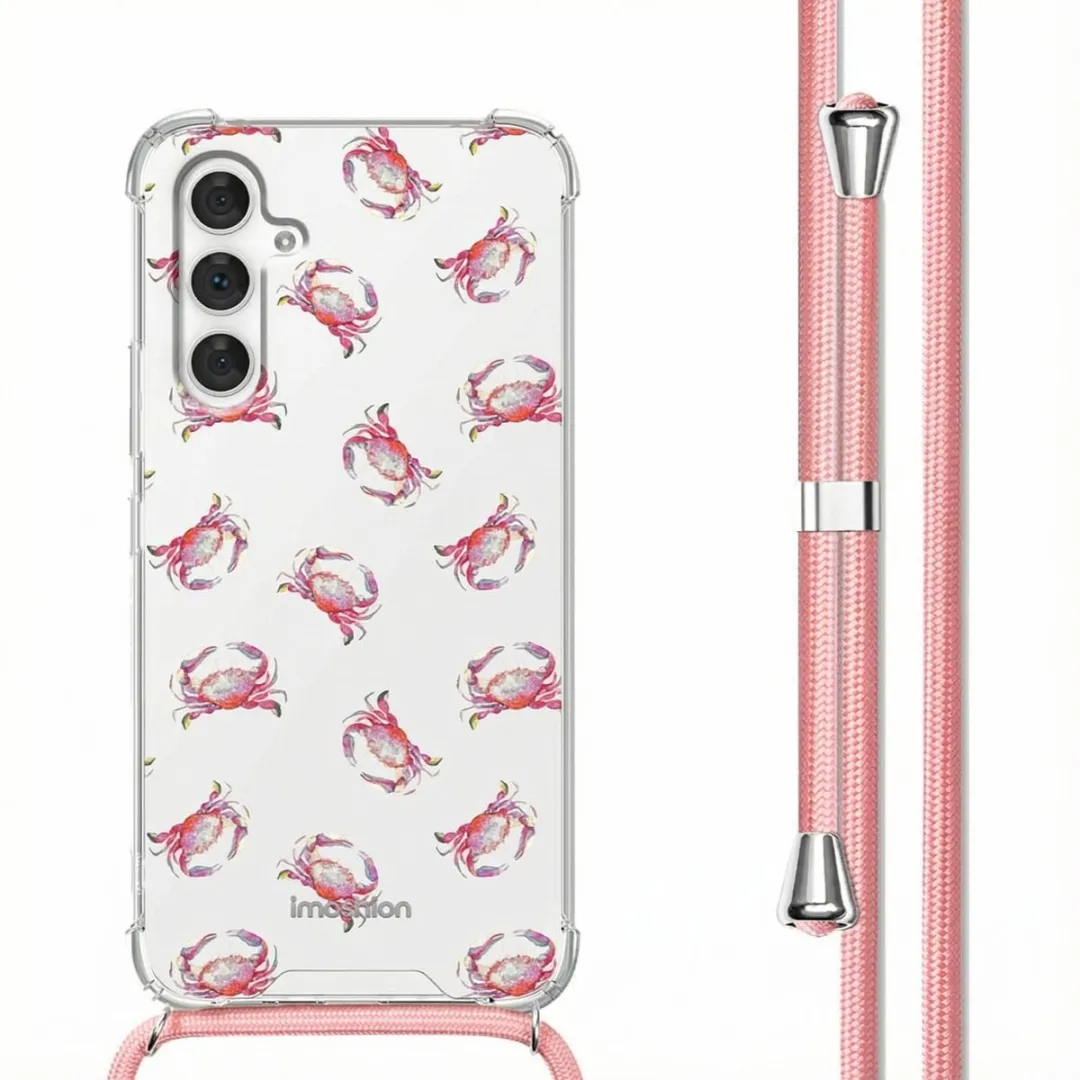 Imoshion Hoesje Samsung Galaxy A54 Crab Watercolor