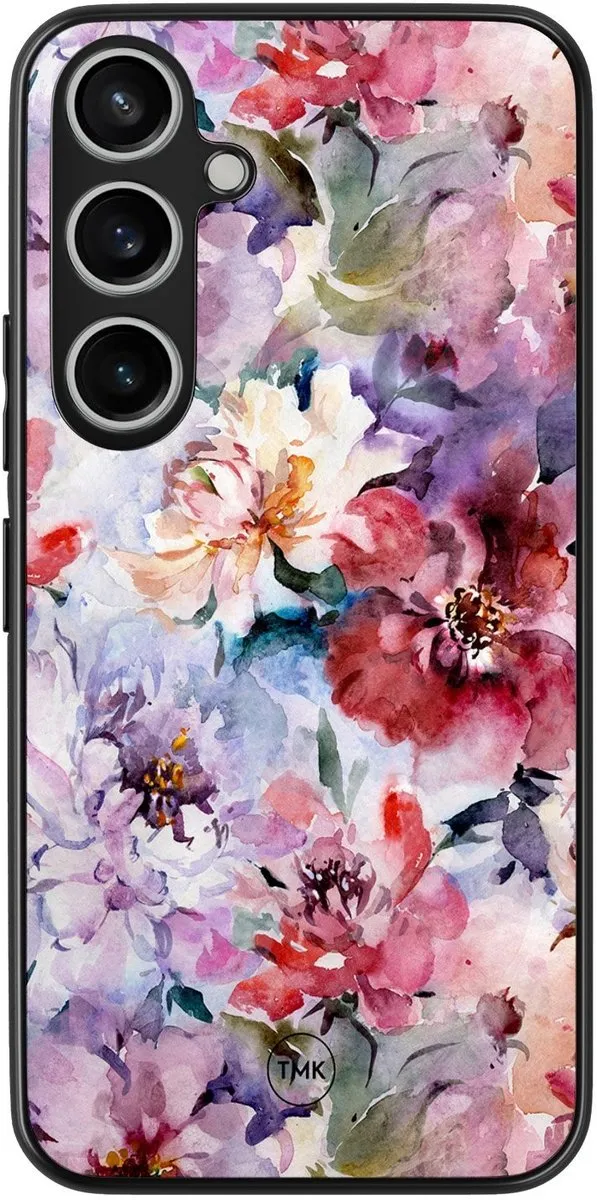 Casevibes Hoesje Samsung Galaxy A15 Bloemen Acryl