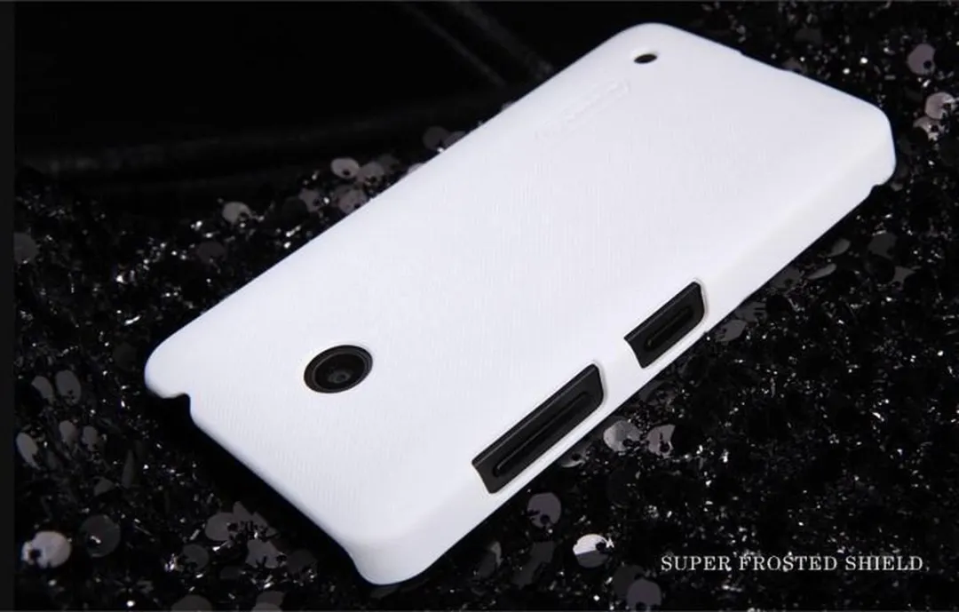 Nillkin Frosted Shield Back Case Nokia Lumia 630 - Wit - afbeelding 6 van 6