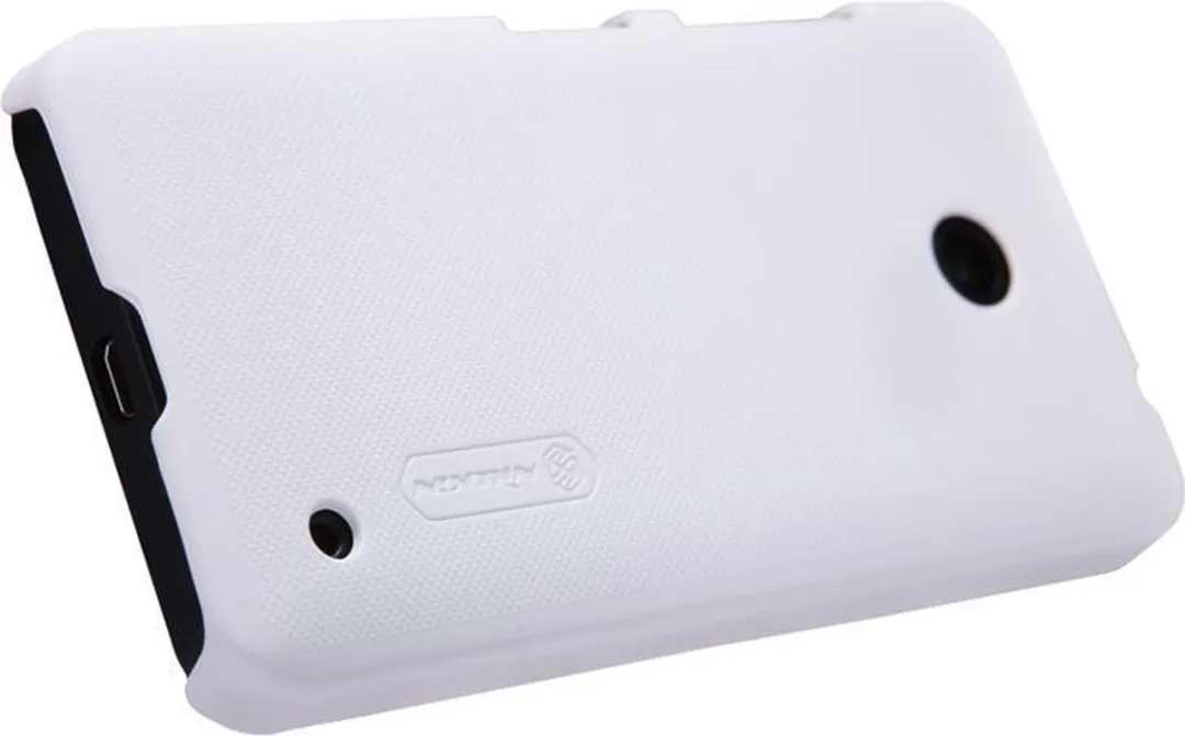 Nillkin Frosted Shield Back Case Nokia Lumia 630 - Wit - afbeelding 5 van 6
