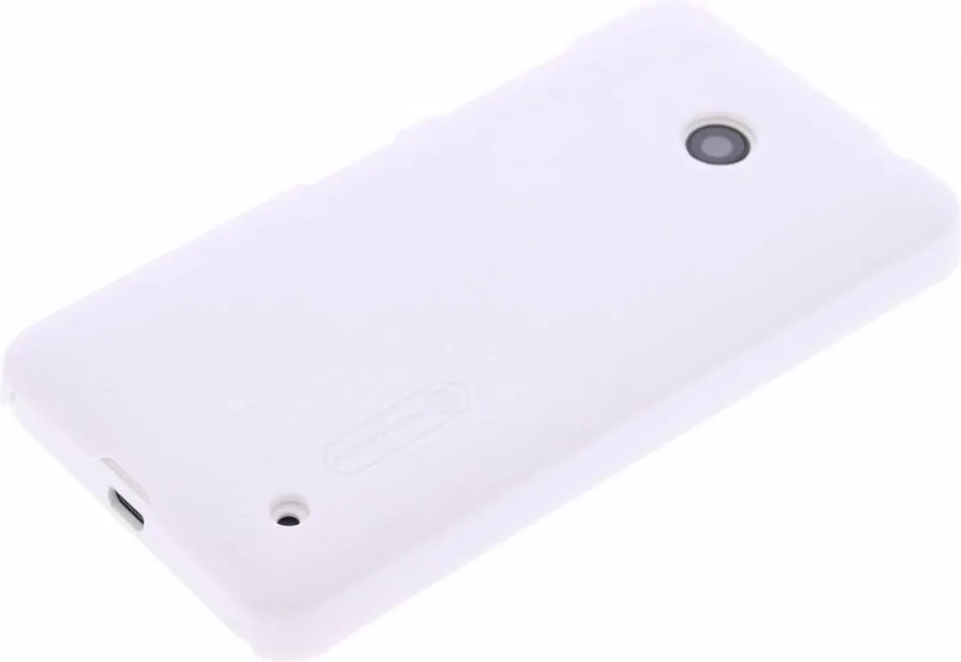 Nillkin Frosted Shield Back Case Nokia Lumia 630 - Wit - afbeelding 2 van 6