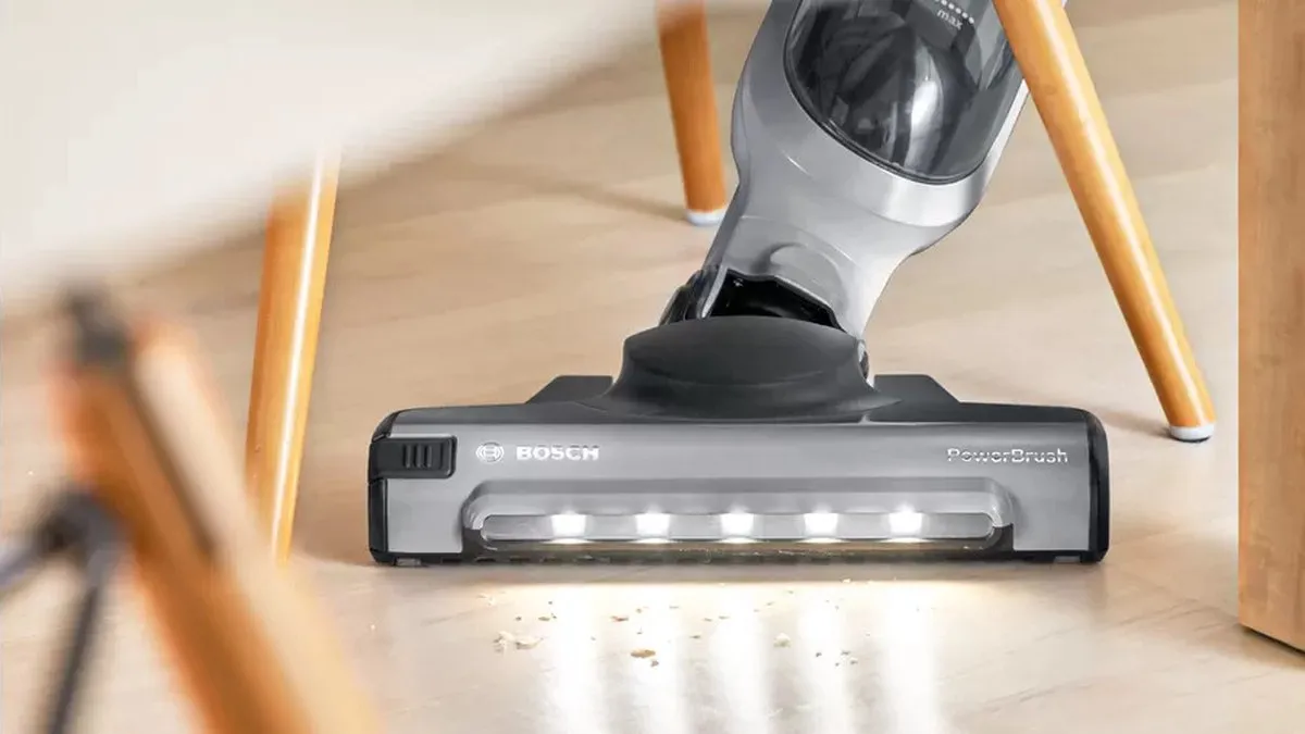 Bosch BCH3K2301 Flexxo Steelstofzuiger - Blauw