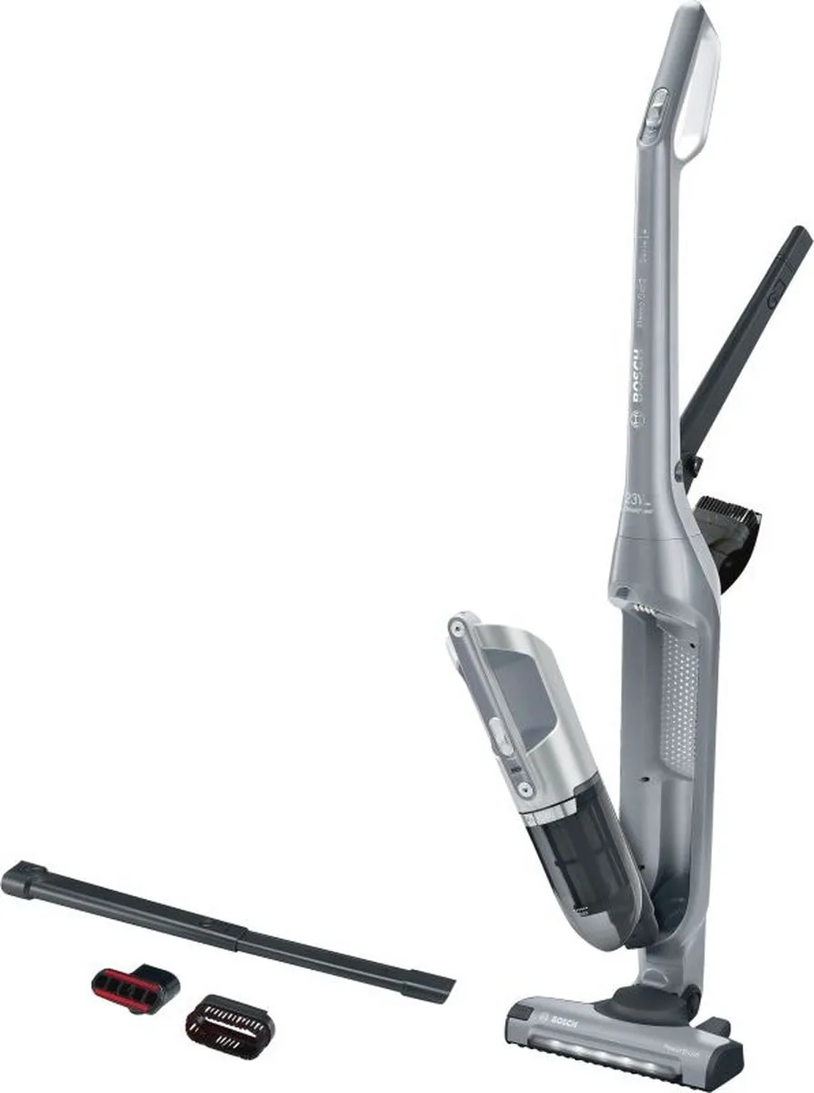 Bosch BCH3K2301 Flexxo Steelstofzuiger - Blauw