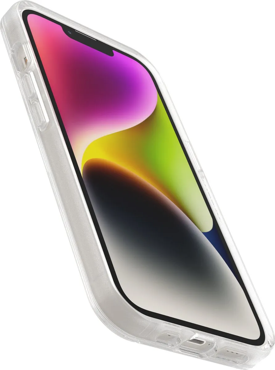 OtterBox Symmetry Clear Case iPhone 14 Plus - Transparant - afbeelding 6 van 6