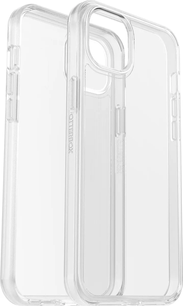 OtterBox Symmetry Clear Case iPhone 14 Plus - Transparant