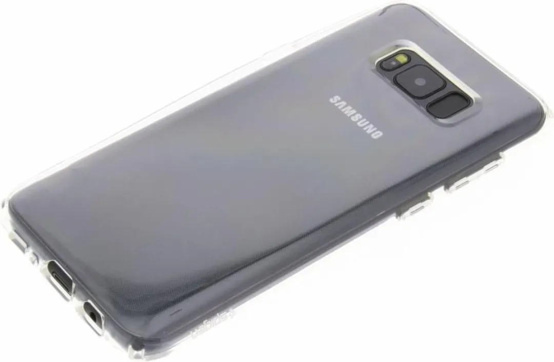 Spigen Liquid Crystal Samsung Galaxy S8+ Hoesje - Transparant - 571CS21664 - afbeelding 4 van 6