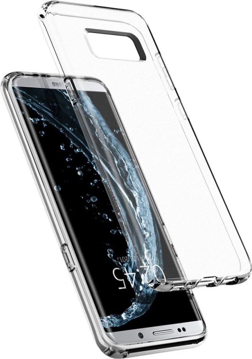 Spigen Liquid Crystal Samsung Galaxy S8+ Hoesje