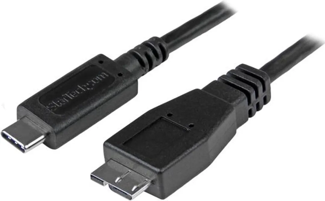 Startech USB31CUB50CM Micro USB 3.0 naar USB-C Kabel
