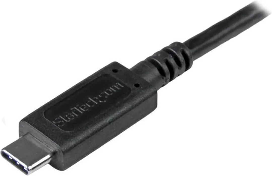 Startech USB31CUB50CM Micro USB 3.0 naar USB-C Kabel - 50cm - Zwart
