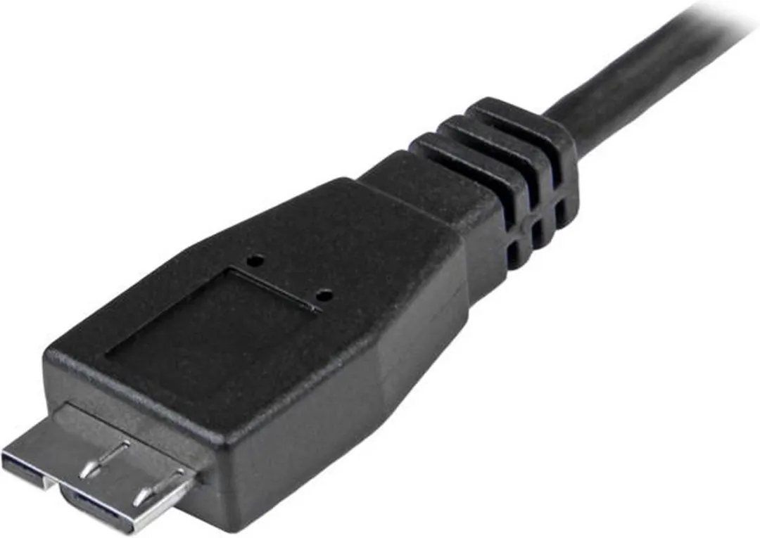 Startech USB31CUB50CM Micro USB 3.0 naar USB-C Kabel - 50cm - Zwart