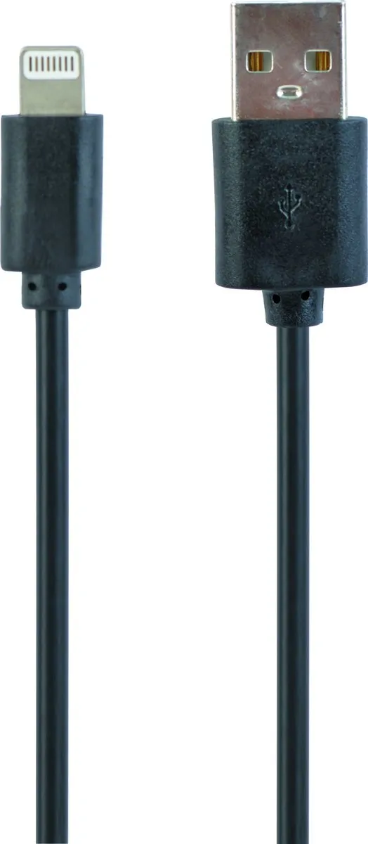 Gembird CablExpert CC-USB2-AMLM-1M Oplaadkabel Lightning