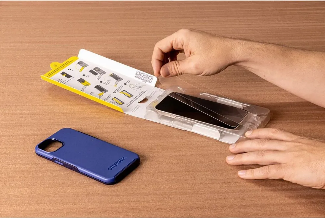 OtterBox Symmetry Clear 78-80924 iPhone 14 Pro Max Hoesje - Transparant