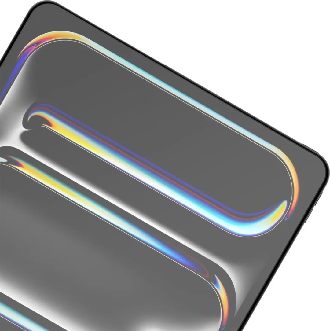 Just in Case Cazy Screenprotector iPad Pro 13 Glas - Transparant