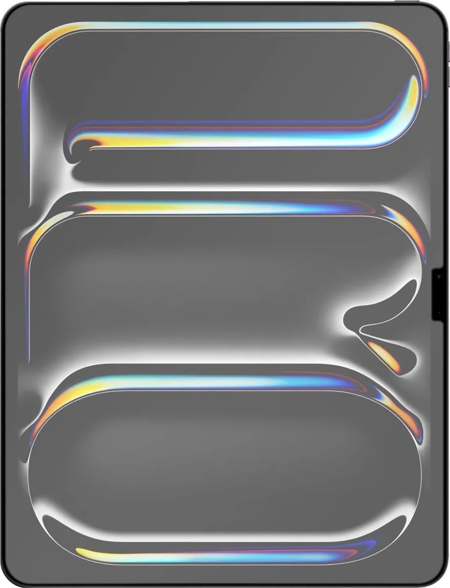Just in Case Cazy Screenprotector iPad Pro 13 Glas - Transparant - afbeelding 6 van 6