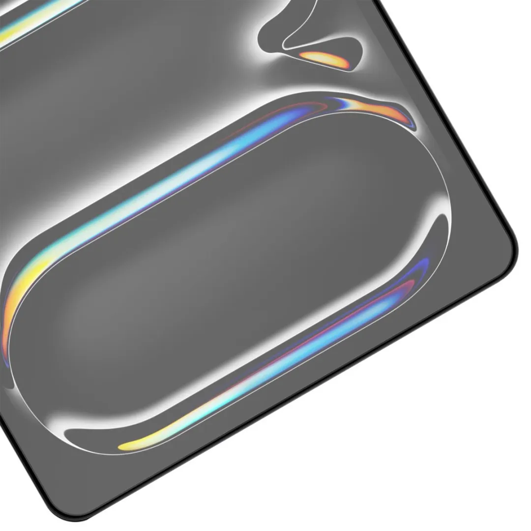 Just in Case Cazy Screenprotector iPad Pro 13 Glas - Transparant