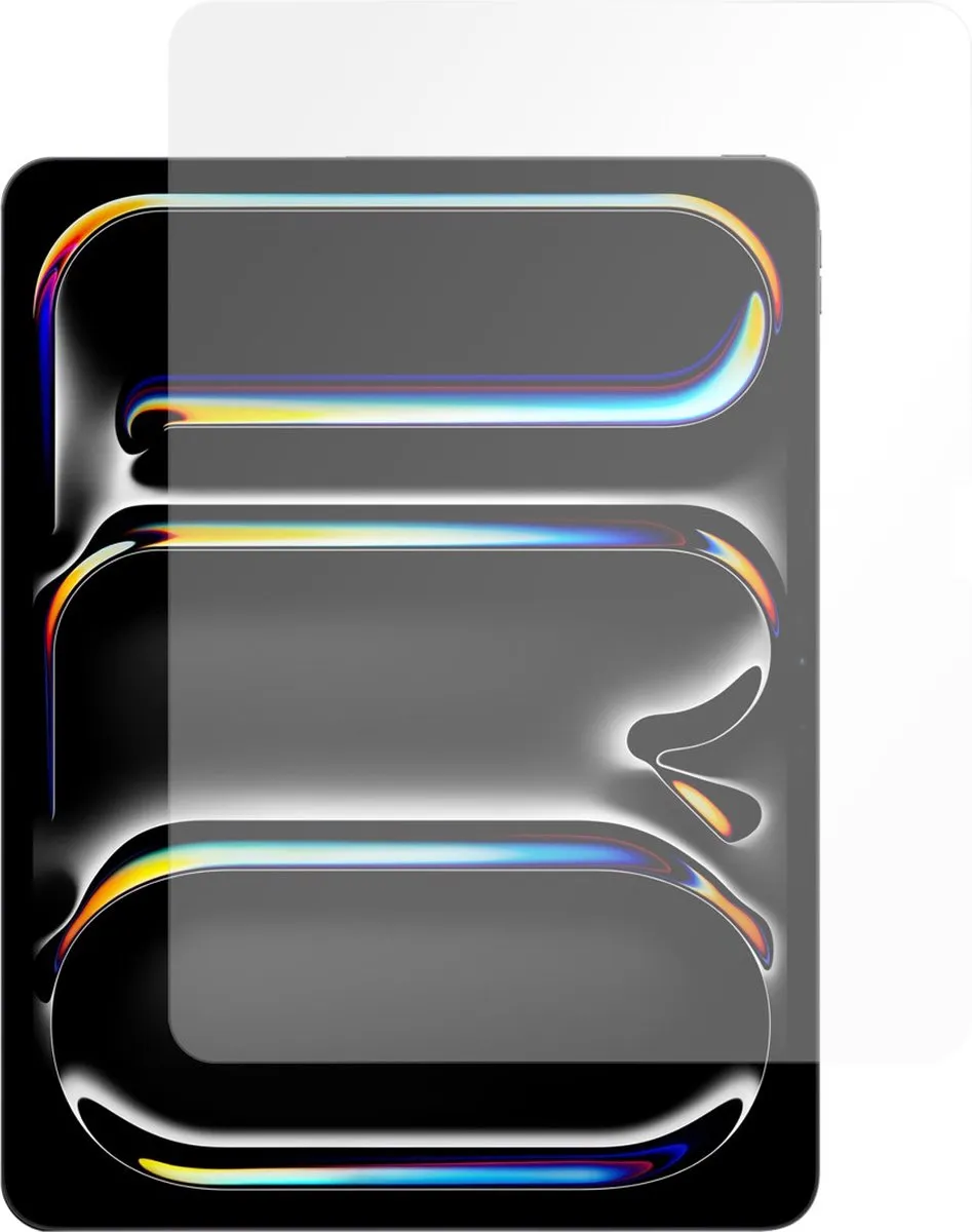 Just in Case Cazy Screenprotector iPad Pro 13 Glas