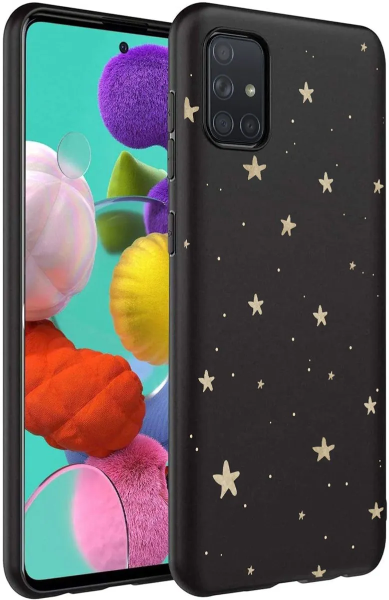 Imoshion Hoesje Samsung Galaxy A71 Stars Gold