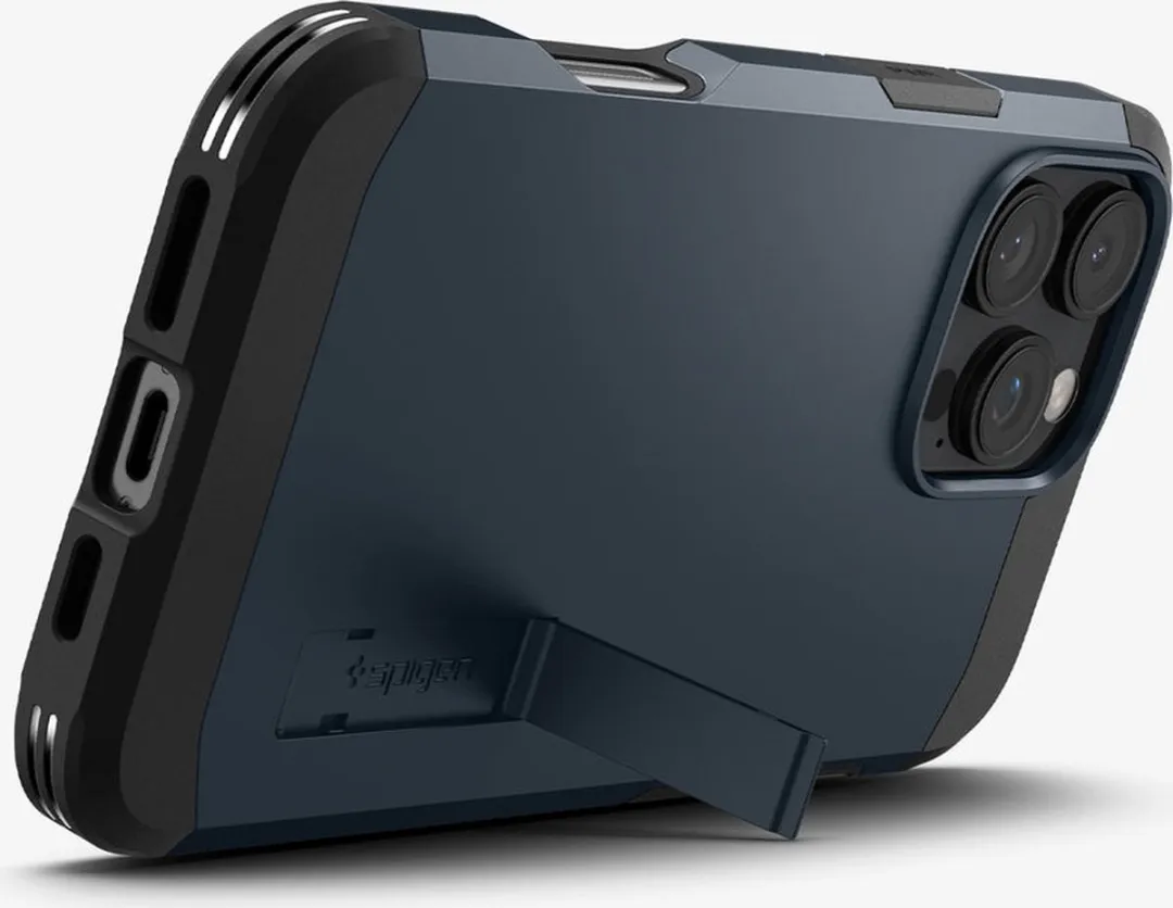 Spigen Tough Armor AI ACS08014 iPhone 16 Pro Max Hoes - Grijs