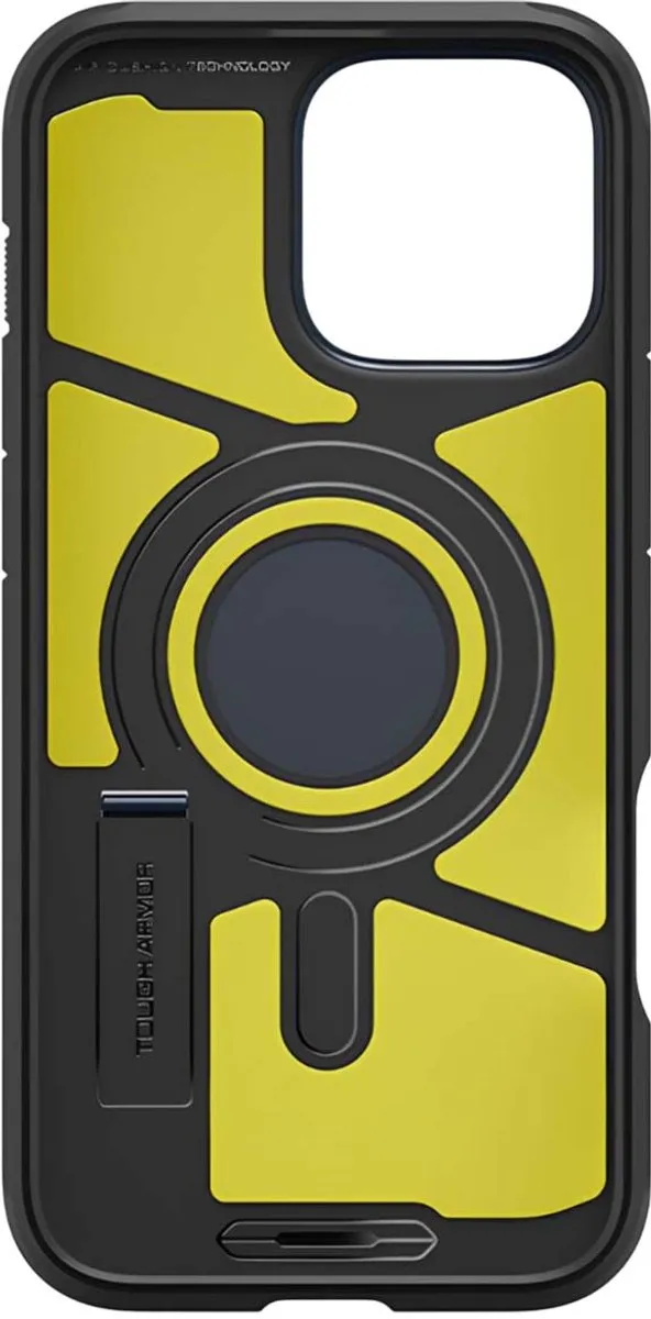 Spigen Tough Armor AI ACS08014 iPhone 16 Pro Max Hoes - Grijs