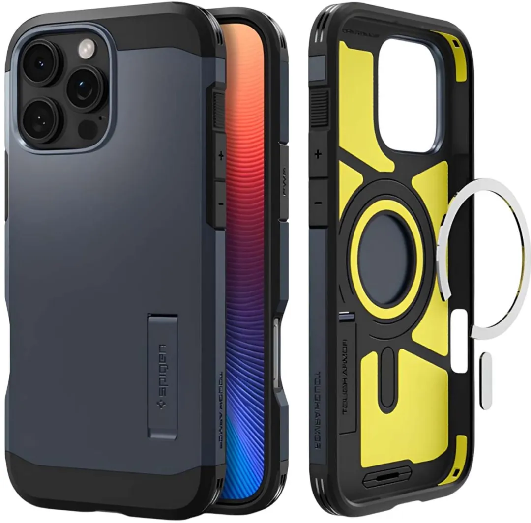 Spigen Tough Armor AI ACS08014 iPhone 16 Pro Max Hoes