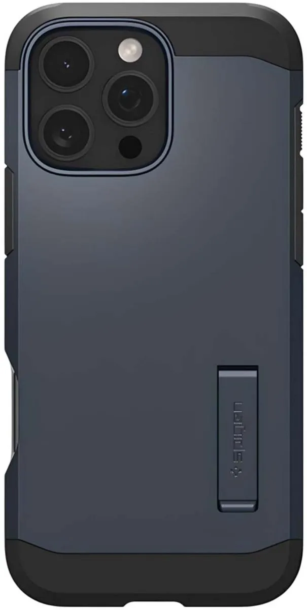 Spigen Tough Armor AI ACS08014 iPhone 16 Pro Max Hoes - Grijs - afbeelding 6 van 6